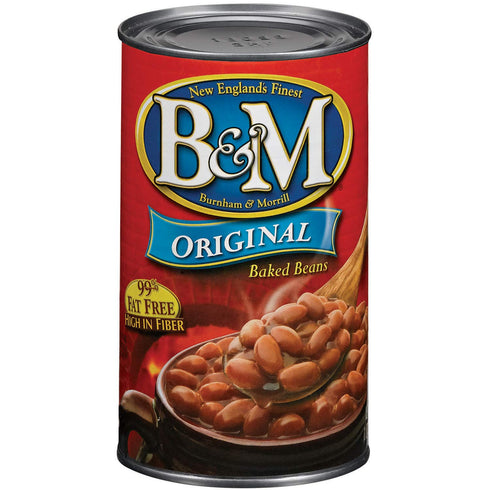 B&M 28 Baked Beans, Original Flavor, Ounce Can