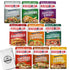 ZIGGALOU Variety Gift Basket Assortment of Bumble Bee Tuna Pantry Staple Pouches -