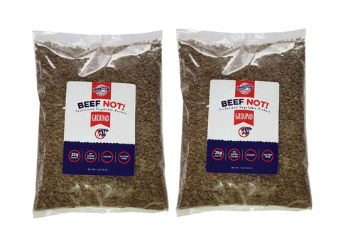 Dixie Carb Counters Dixie Diner's Texturized Vegetable Protein - Beef Not 1 lb Bag 2