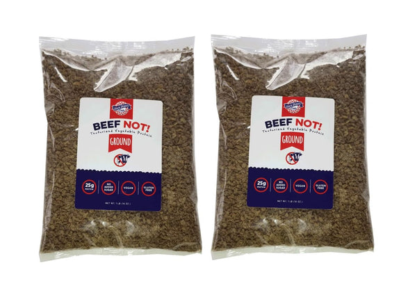 Dixie Carb Counters Dixie Diner's Texturized Vegetable Protein - Beef Not 1 lb Bag 2