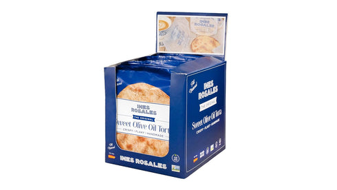 Ines Rosales Sweet Olive Oil Torta, 1.05 Oz (Case of 12)