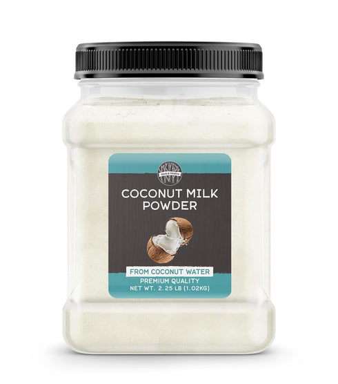 Birch & Meadow 2.25 lb of Coconut Milk Powder, Non-GMO, Delicious Real