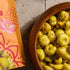 1 oz (Pack 12) Karma Turmeric Pops - Popped Water Lily Seeds Gluten-Free, Vegan, Non-GMO - Puffed Lotus Seeds On-the-Go