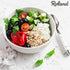 5.46 Pack 6 Roland Foods Mediterranean Seasoned Quinoa, Ounce Bag