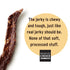15g 1 (16 oz) Peoples Choice Beef Jerky Old Fashioned Hot & Spicy Sugar Free, Zero Carb, Protein, Keto Friendly Dry
