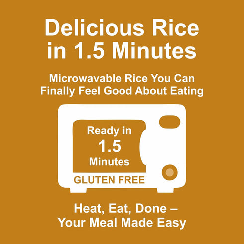 8g 6g 8.8 oz Pack 6 Eat Regal Ready to Eat Spanish Style Rice with Tomatoes & Peppers, Protein & Fiber per Pouch