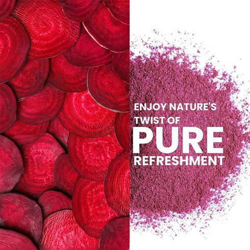 114 100% Beetroot Powder g | Pure Raw Red Beetroot Superfood for Drinks, Juice, Recipes| Vegan, Non GMO, Gluten Free.