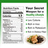 6oz (170g) VIGOROUS MOUNTAINS Shredded Dried Woodear Mushrooms, Natural & No Additives, Rich in Fiber & Iron Perfect