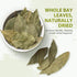 2oz (57g), Soeos Bay Leaves, Whole Dried Bay Leaf, Non-GMO Verified, Laurel Herbs for Cooking, Soups, Stews, Sauces