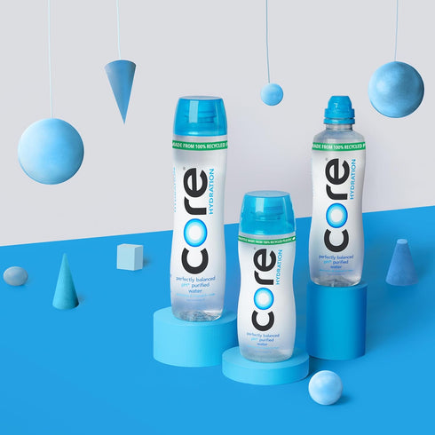 1.3 (Pack 12) Core Hydration Perfectly Balanced Water, L bottle