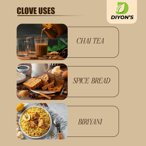 Organic Whole Cloves, 1.7 oz, Stand Up Resealable Pouch