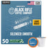 Black Rifle Coffee Company Silencer Smooth, 50 Count, Light Roast K Cups