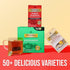 20 Count (Pack 1), 20 Twinings English Breakfast Extra Strong Black Tea Individually Wrapped Bags, of Robust
