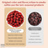 DOZO 7.76oz/220g Dried Schisandra Berry Schisandra Chinensis Tea Dried Omija Tea Whole Berries Dried Loose Berry Herbs