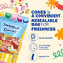 Gummy BUBS Swedish Candy Sour & Sweet Pick and Mix Assorted Scandinavian Candy, Soft and Chewy Texture, Bulk Bag Made