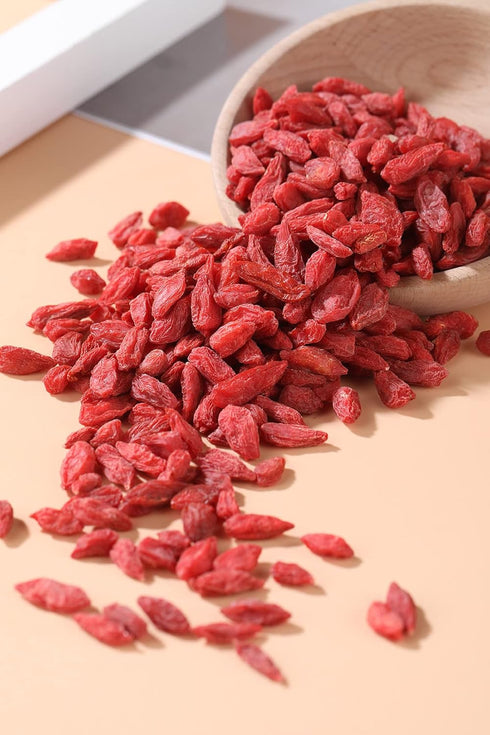 12.5Oz/354g,Selected Berry.100% Premium Dried Goji Berries Goji Natural & No Additives for Tea,Baking.