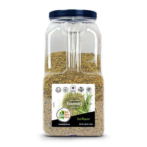 bel Spice Farm Whole Rosemary (Cut 2-4mm) -3.2 Lb Bulk Pack -