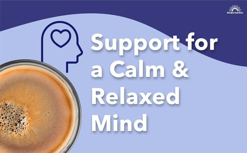 40 Mindful Nutrition Mindful Calm Sugar Free Hot Chocolate Mix - Servings - Anti-Stress Drink Mix Powder Sleepy Cocoa