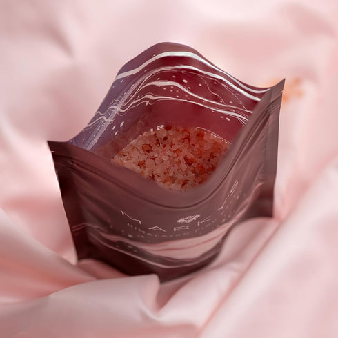 16 oz 454 MARKY'S Himalayan Pink Coarse Salt - / g