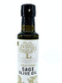 Sage Oil - Greek Extra Virgin Olive Oil Pressed With Fresh Sage - NON-GMO - Gluten Free - Paleo - Keto - Single Sourced