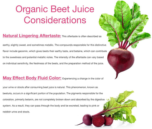 99% 34 oz. Lucys Family Owned - AMERICAN BEETS Organic Pure Beet Juice, Glass Bottle (Fresh Pressed and Pasteurized)