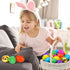 Prefilled Eggs Mixed Candy Assortment Chocolate Candy Egg Hunt & Party Favors Includes: Reese.sMiniature Peanut Butter