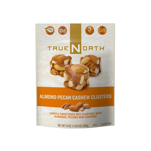 Brand of B&G Foods True North Almond Pecan Cashew Clusters (24 Ounce)