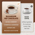 10 8.5 Oz Mushroom Hot Chocolate, Mushroom Blend with L-Theanine, GABA, Magnesium Glycinate, MCT, Vegan, Keto-Friendly