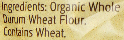 16 Oz Bionaturae Organic Pasta, Whole Wheat Penne