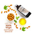 100% 16.9 oz Sunnygem Virgin Cold Pressed California Almond Oil fl - Perfect for Cooking, Baking, Grilling, Dipping
