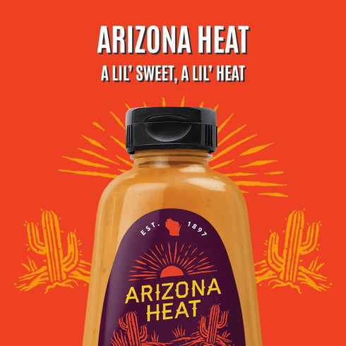 12 (Pack 3) Koops' Arizona Heat Mustard, Ounce