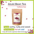 Visit the Store 40 Onkatsu Farm Azuki Bean Premium Japanese Tea Bags, Rich Nutty Flavor, Hot or Iced, Caffeine Free