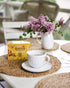 10 Prince of Peace Instant Ginger Honey Crystals, Sachets Instant Hot or Cold Beverage Easy to Brew Ginger and Honey