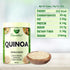 500g (1.1lb, 17oz) Danodia Foods Hulled Quinoa Grains, | Gluten Free, Non GMO Supergrain | Nutrient Rich Alternative