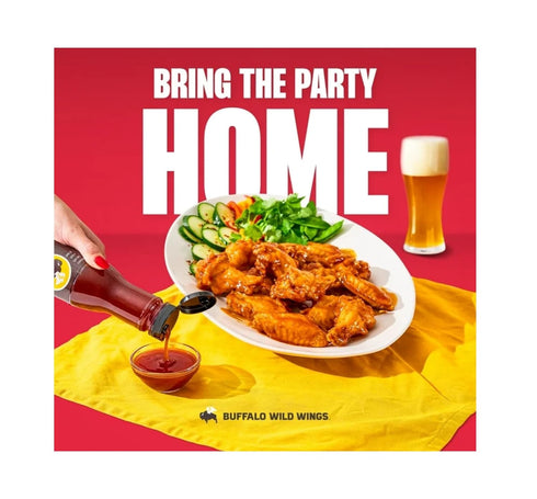 Pack 2 Buffalo Wild Wings Mango Habanero Sauce - of - Elevate you Sauce Game - Feel the Burn with Mango Habanero - Two