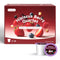 Chaism Hibiscus Berry Quartet - Herbal Tea Pods 4 Berries Blend, Caffeine