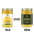 SPICE OUTLET 16 oz Pack 3 Original Ghee (Clarified Butter) - | Slow Cooked Traditional Indian Desi Ghee | High Smoke
