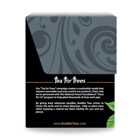 Buddha Teas Organic Blackberry Leaf Tea - OU Kosher, USDA Organic, 18 Bleach-Free Tea Bags