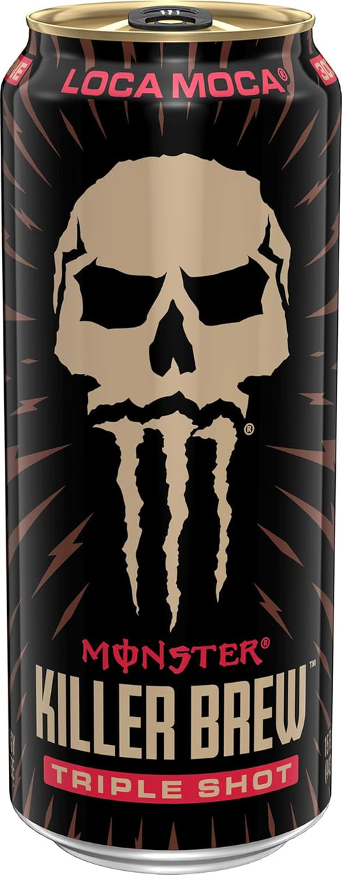 15 Oz Pack 12 Monster Energy Killer Brew Loca Moca, Fl |