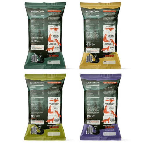Pack (1), (1), (1), (1) Protein-Packed 8 9g 1-2g Kindling Protein Pretzels Variety - Sea Salt Dill Pickle Honey Mustard