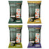 Pack (1), (1), (1), (1) Protein-Packed 8 9g 1-2g Kindling Protein Pretzels Variety - Sea Salt Dill Pickle Honey Mustard