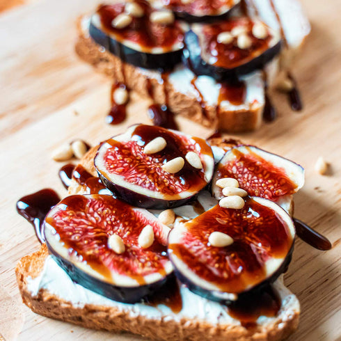 12.9 (Pack 2) Sanniti Italian Balsamic Vinegar FIG Glaze, Ounce