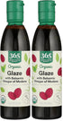 365 by Whole Foods Market, Organic Balsamic Glaze, 8.45 Fl Oz (Pack