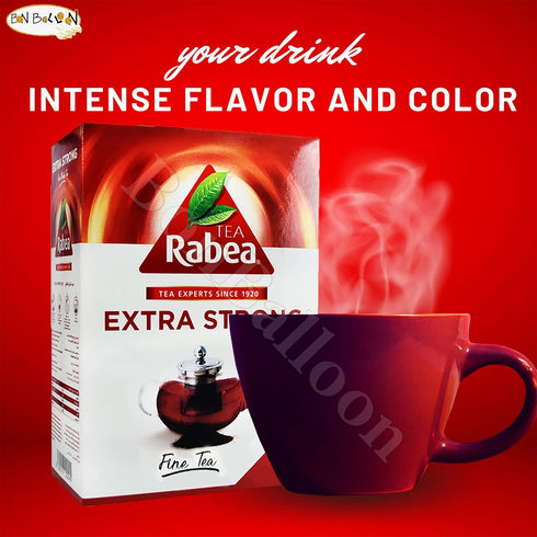 Generic (3.52 oz 100 RABEA Extra Strong Black Tea Pure Oriental Teas Natural Traditional Arabic Arabian Saudi Arabia