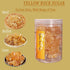 Generic 12.35oz (350g) Natural Yellow Rock Sugar Crystals | Authentic Chinese Raw Rock Sugar for Pho, Tea, Cooking