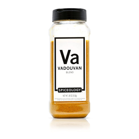 Spiceology - Wheat-Free Vadouvan Blend - French Masala Seasoning - Use On: