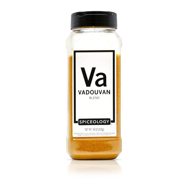 Spiceology - Wheat-Free Vadouvan Blend - French Masala Seasoning - Use On: