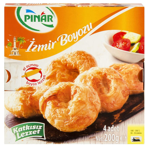 Raykush Art Boyoz 200gr Pack 4 Pinar Izmir Pastry - of - Halal - Product of Turkey