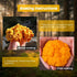 4oz) Dried Golden Jelly Fungus, Wild Mushrooms, Gift of nature, Delicious treasures from the mountains, Pure natural