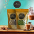 SUMSUM 2-Flavor Pack (5.5oz 2) Fruit Infusion Tea Variety x | Passion Fruit & Ice Mango | Vegan | Kosher Certified |